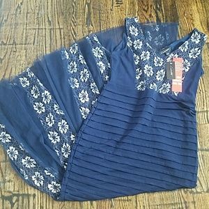 NWT long mermaid dress